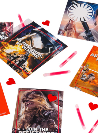 Illustration for article titled Celebrate Love with io9's Superior Star Wars Valentines